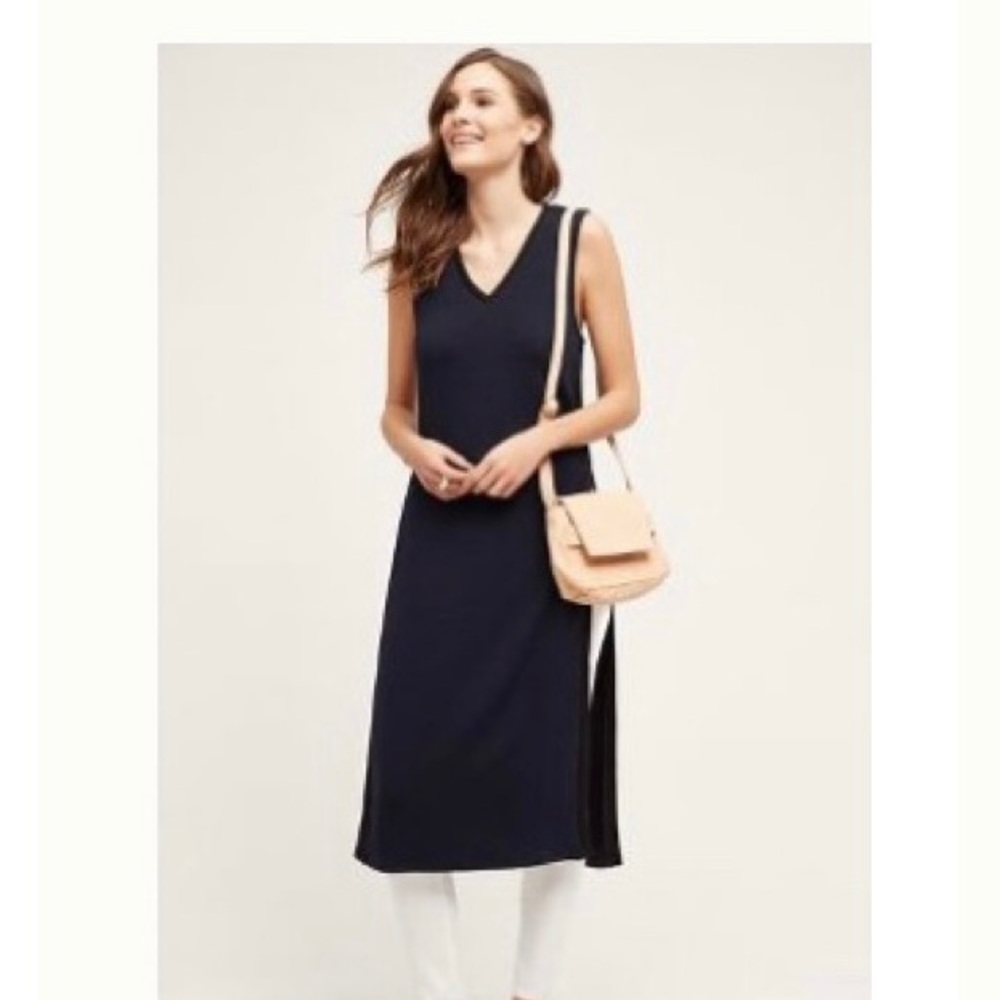 Sliced Tunic Size S.  NWT. Anthropologie
